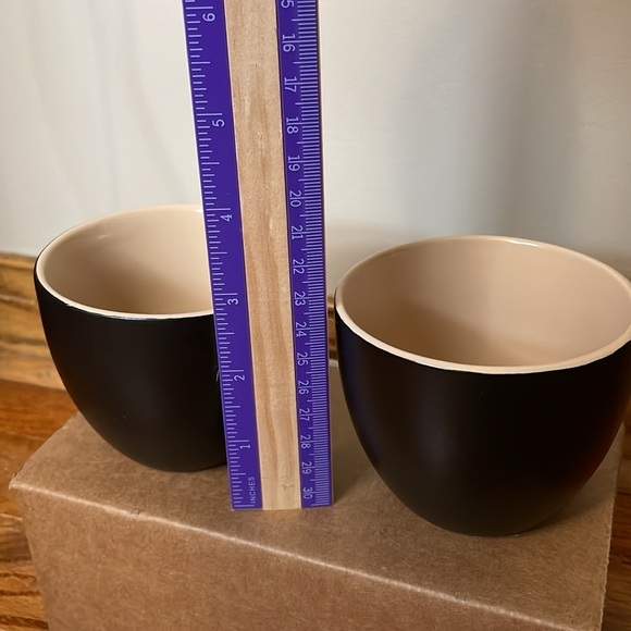 BAILEY’S IRISH CREAM Yours And Mine Liqueur Cups Set of  2 Espresso  Coffee Mugs - Picture 6 of 7